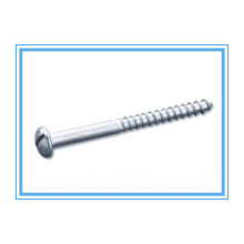 DIN 95/96 Slotted Pan Head Wood Screw (Stainless Steel)